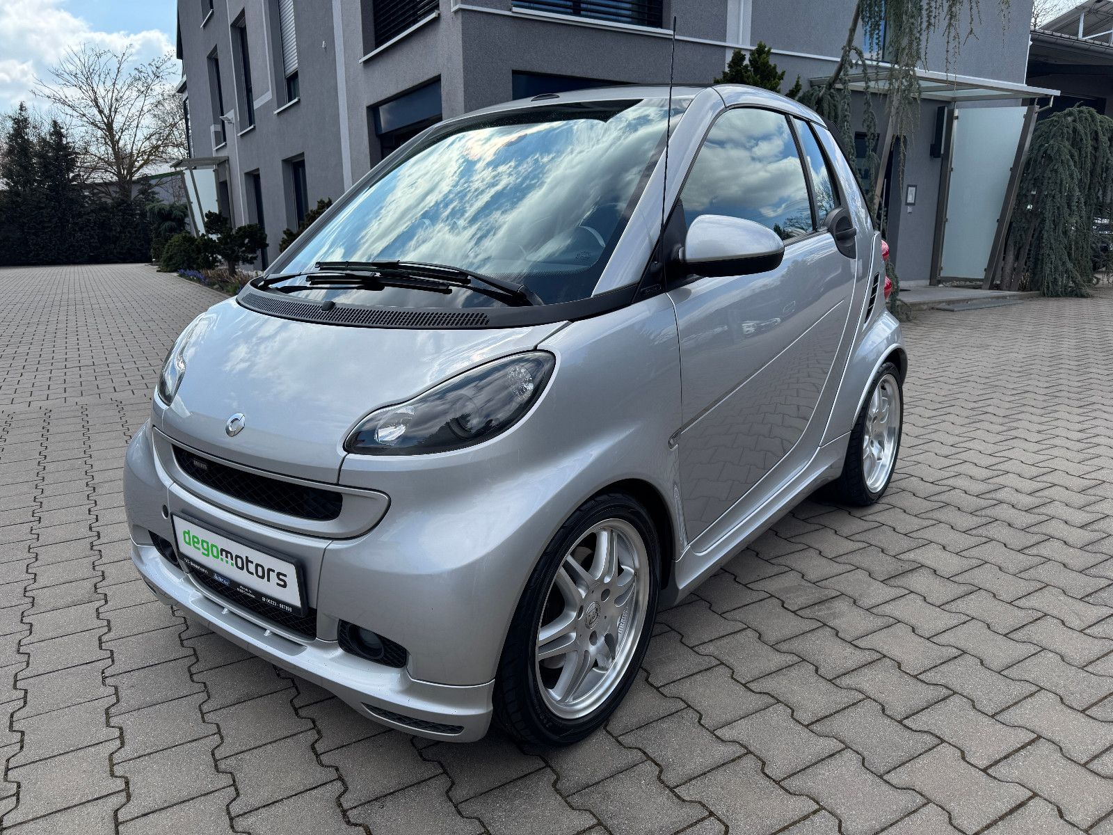 SMART ForTwo cabrio Brabus Xclusive