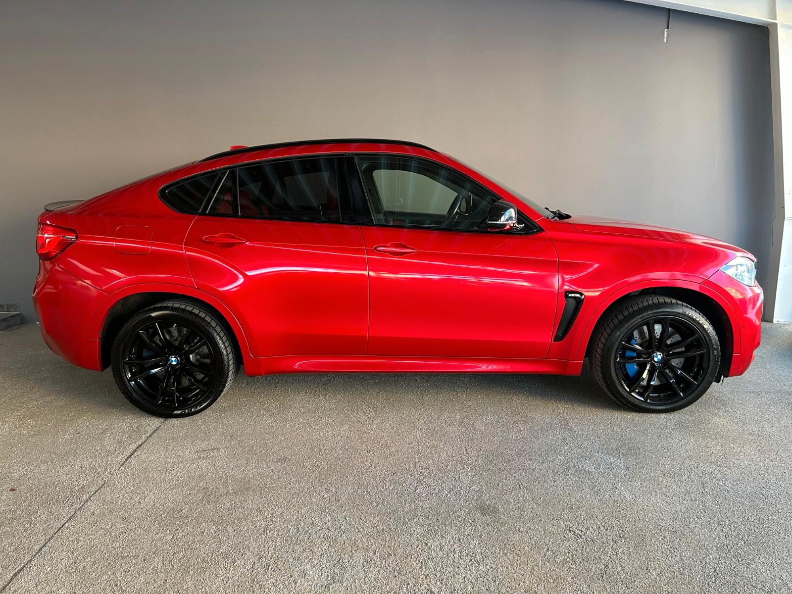 BMW X6 M/Bang&Olufsen/Softclose/Carbon/HUD/TÜV/575PS