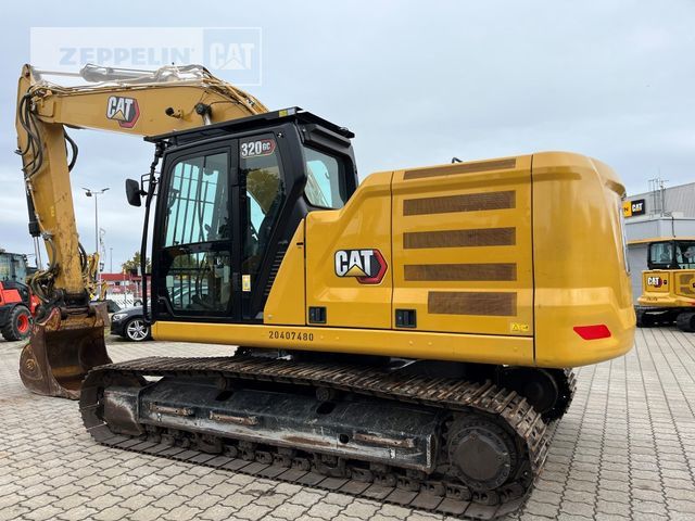 CAT 320GC