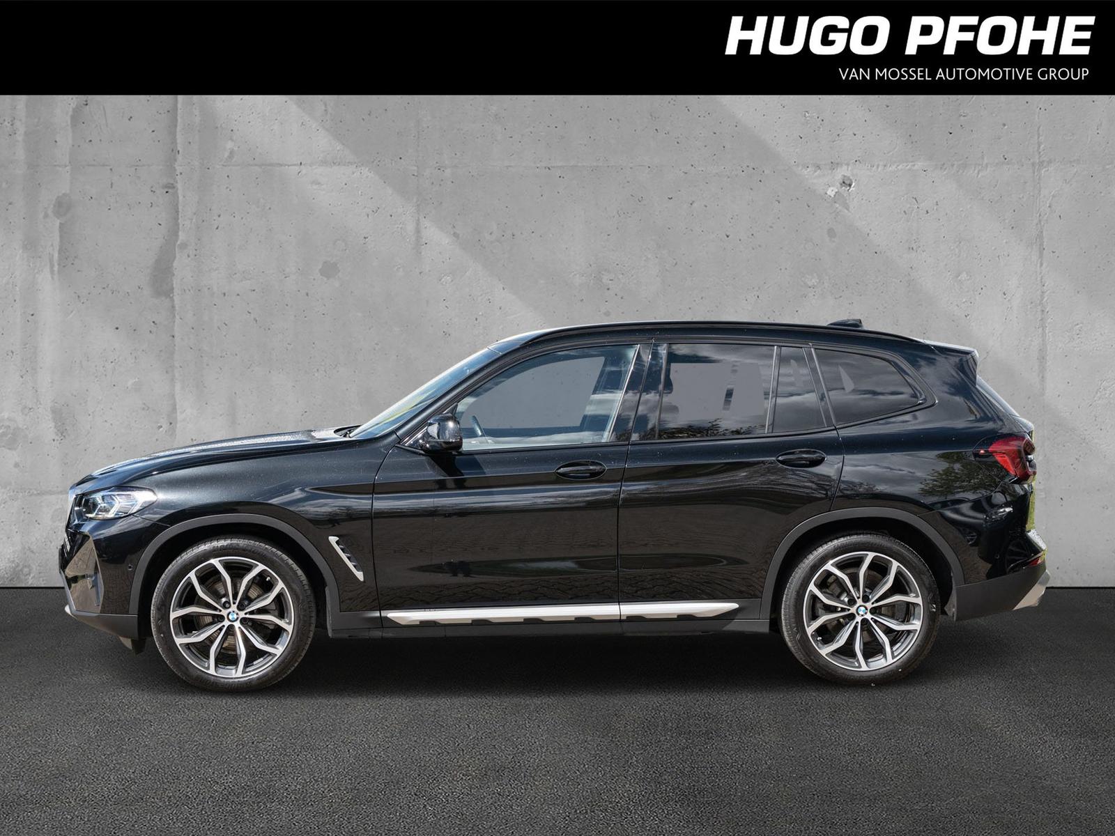 BMW X3 xDrive20d.AHK.20Zoll. Navi Prov