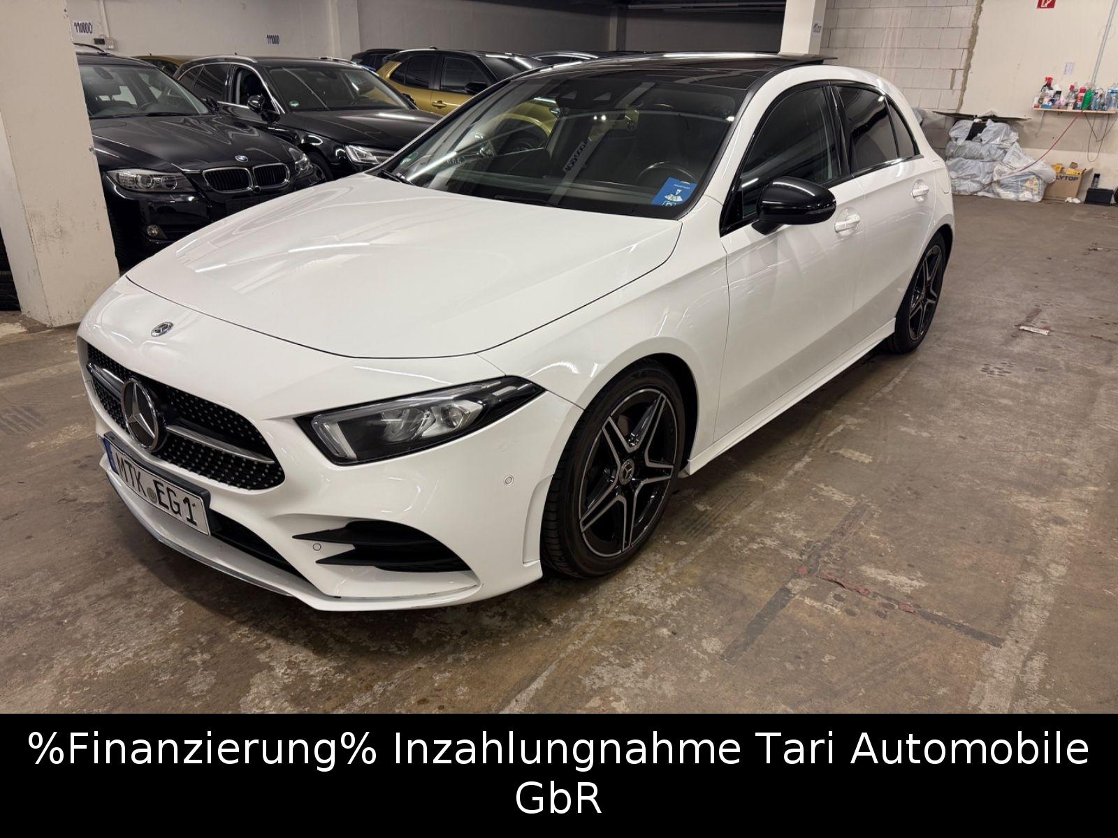 Mercedes-Benz A 200 d AMG Line LED,Widescreen,Night,Pano.,RFK