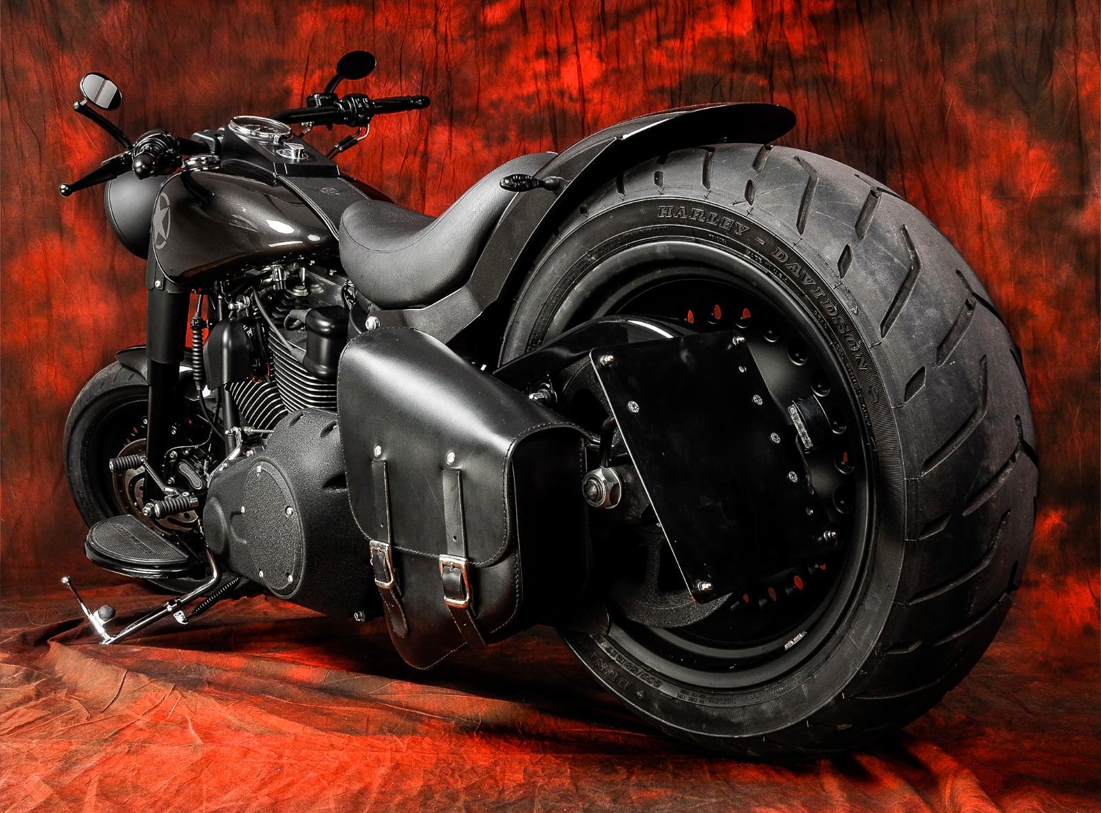 Harley-Davidson Fat Boy S-Umbau - KessTech oder Jekill & Hyde
