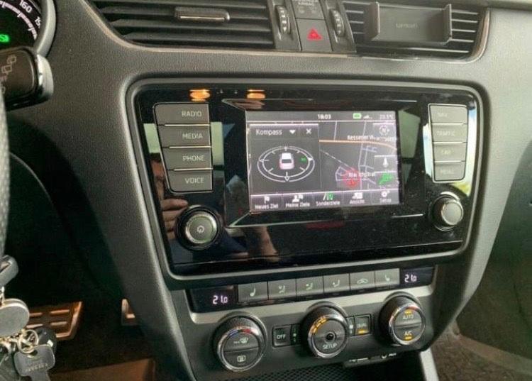 Skoda Octavia 2.0 TSI DSG RS Combi RS