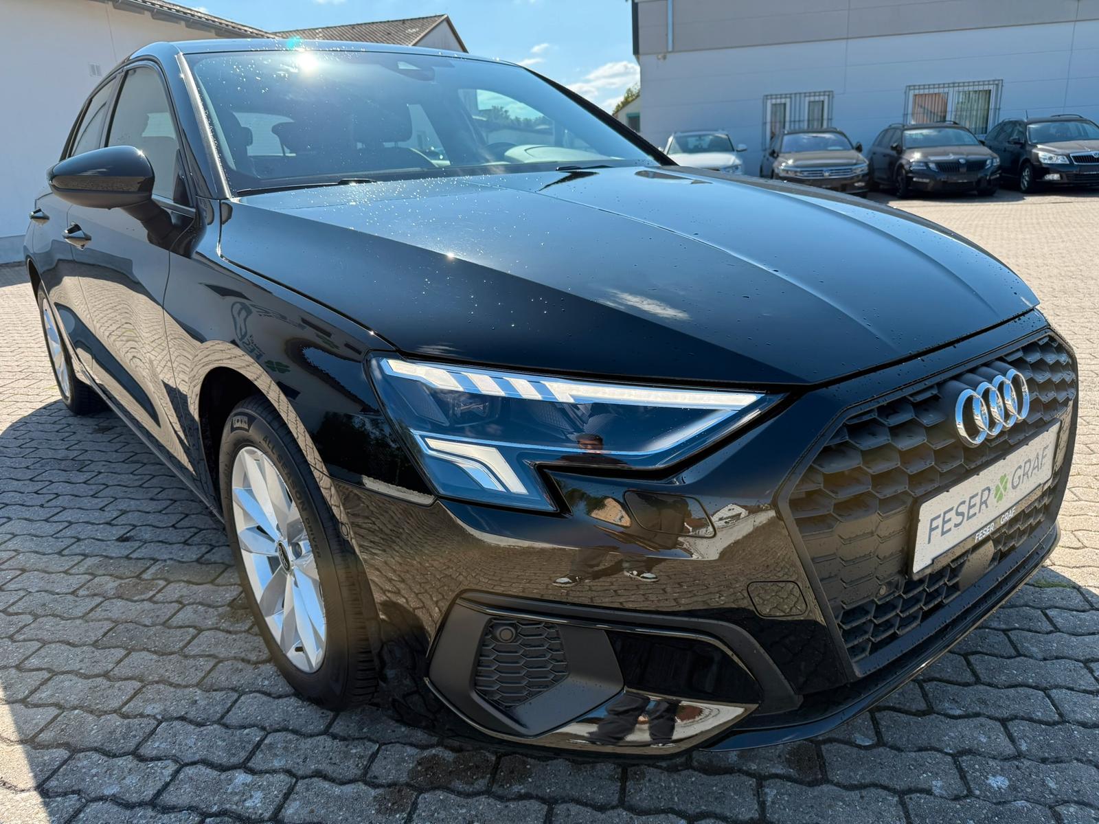 Audi A3 Spb. 30 TFSI S-tr. AHK GRA KAMERA LED, миниатюра 4