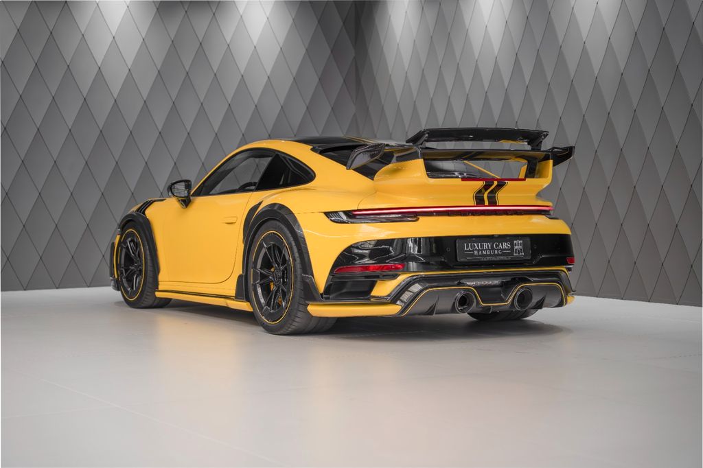 992 Turbo S Coupé TECHART GTstreet R YELLOW - Bild 5