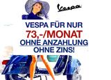 Vespa Primavera 125/S/RED/Tech E5+ + 0% Finanzierung - VESPA PRIMAVERA 125 RED