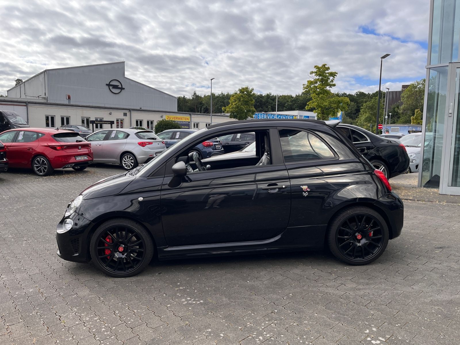 Fahrzeugabbildung Abarth 595C Competizione XENON NAVI ALU