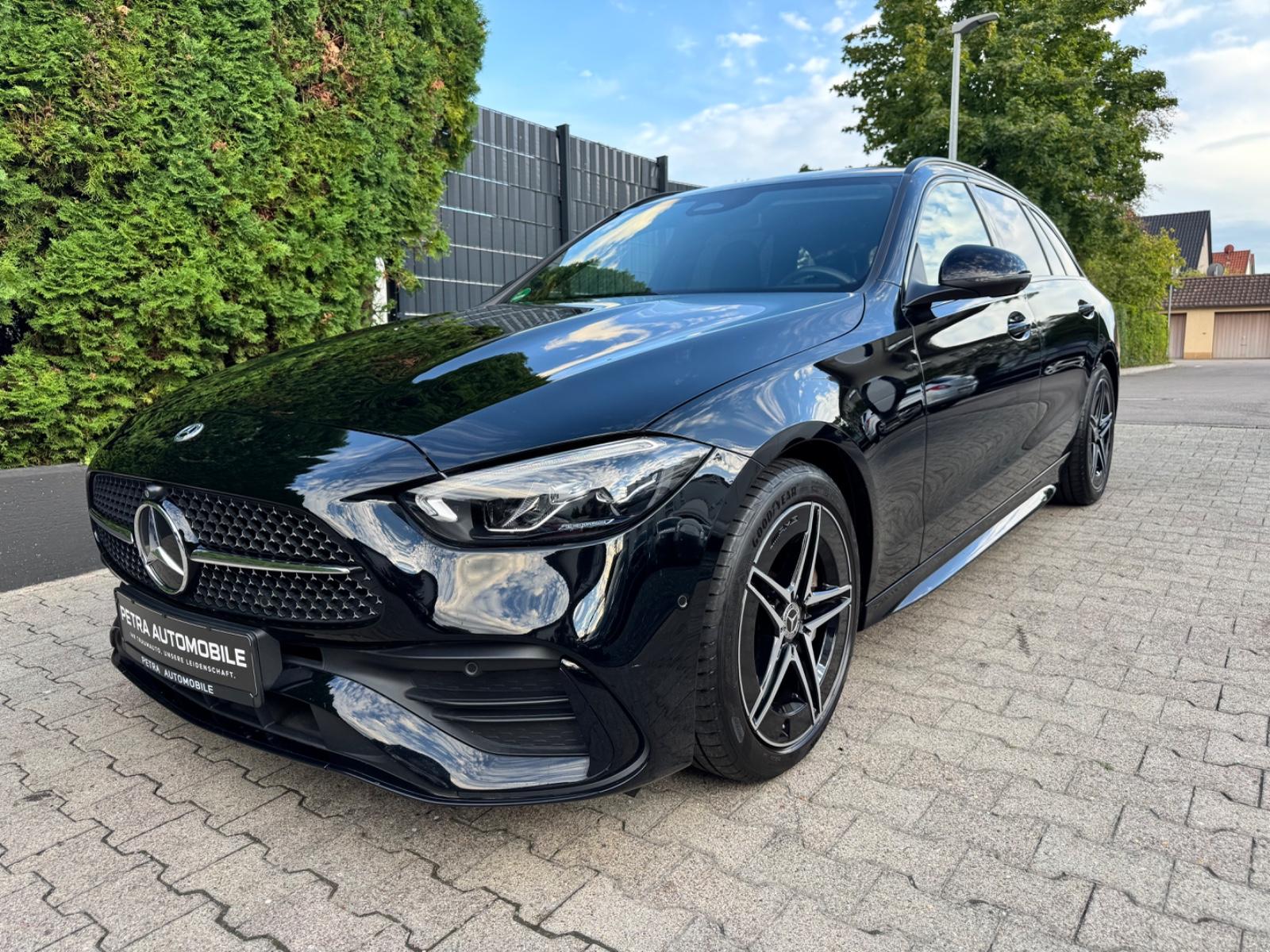 Mercedes-Benz C 220 d T AMG +360*KAMERA 1HAND LEDER+