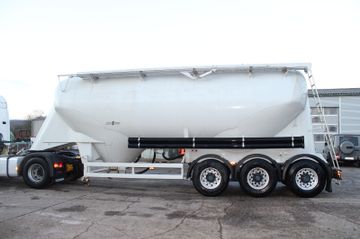 SPITZER SF 2739/2P Zementsilo