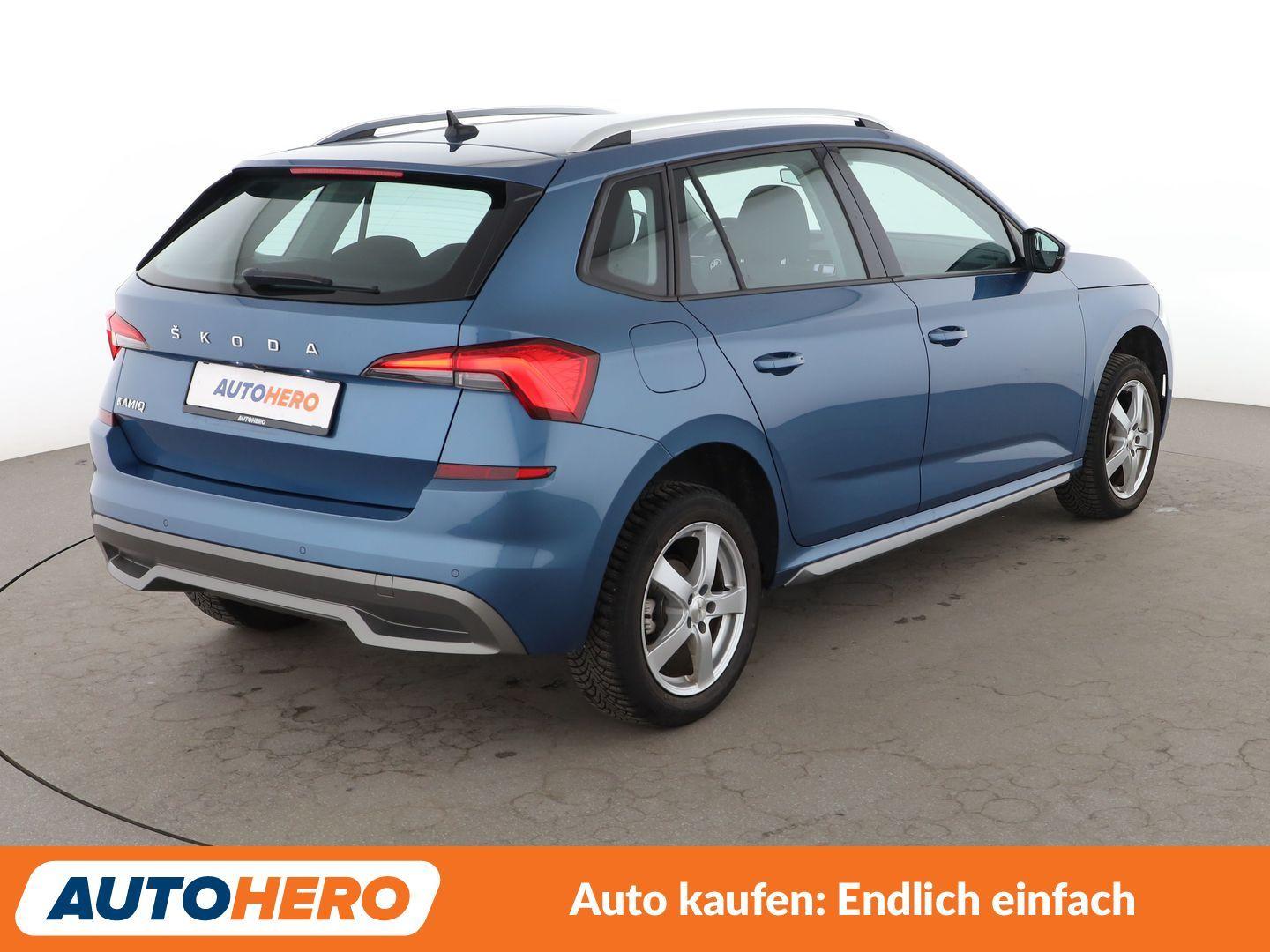 Skoda Kamiq 1.5 TSI ACT Style*LED*ACC*CAM*SPUR*PDC*SHZ