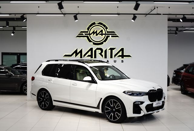 BMW X7 40d M-PAKET|7-SITZ|HUD|SOFT|LUFT|360°|LASER|