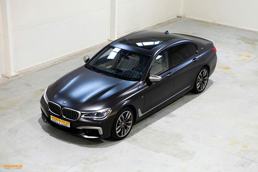 BMW M760iL xDrive B&W, Exclusive Nappa leather