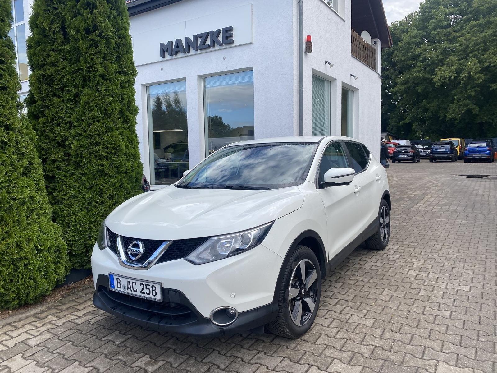 Nissan Qashqai N-Connecta