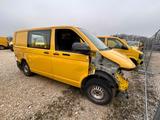 Volkswagen T5 2.0 TDI/2-Schiebetüren/3-Sitze eingetragen