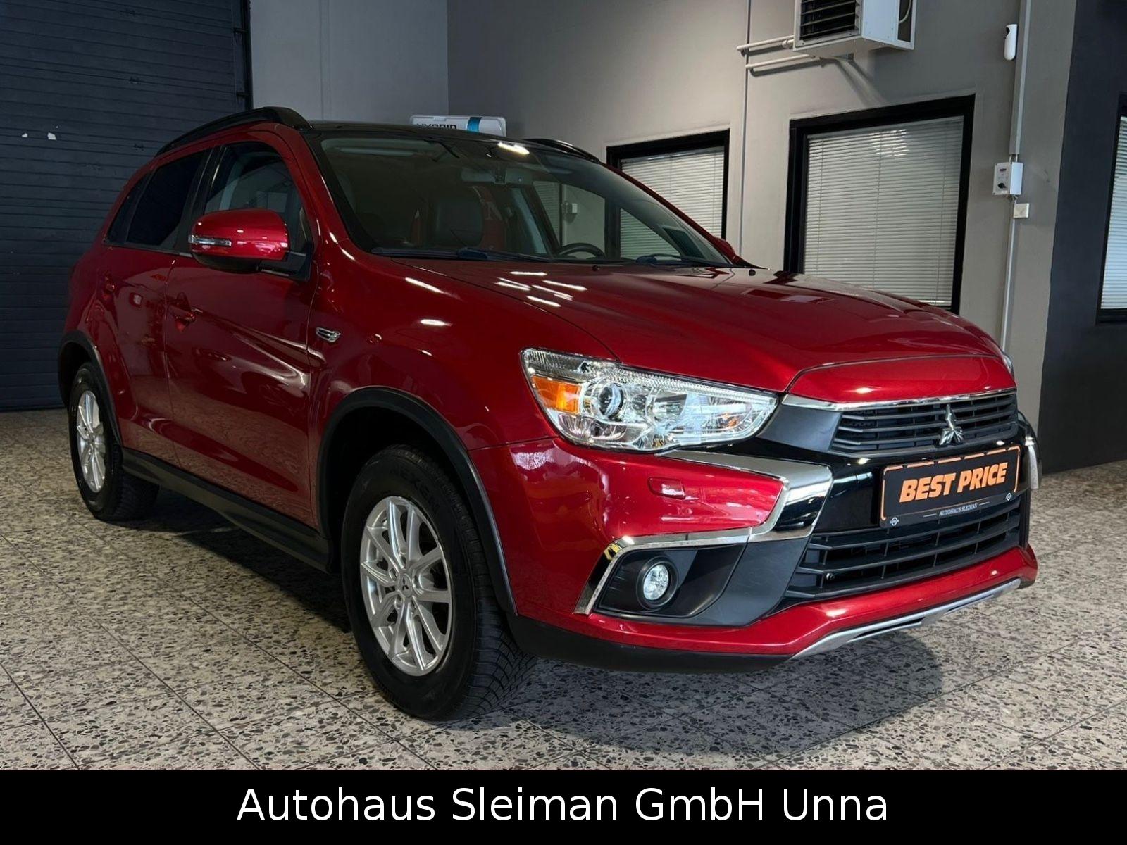 Mitsubishi ASX Top 4WD/Automatik/Leder/Klima/Navi/Alu
