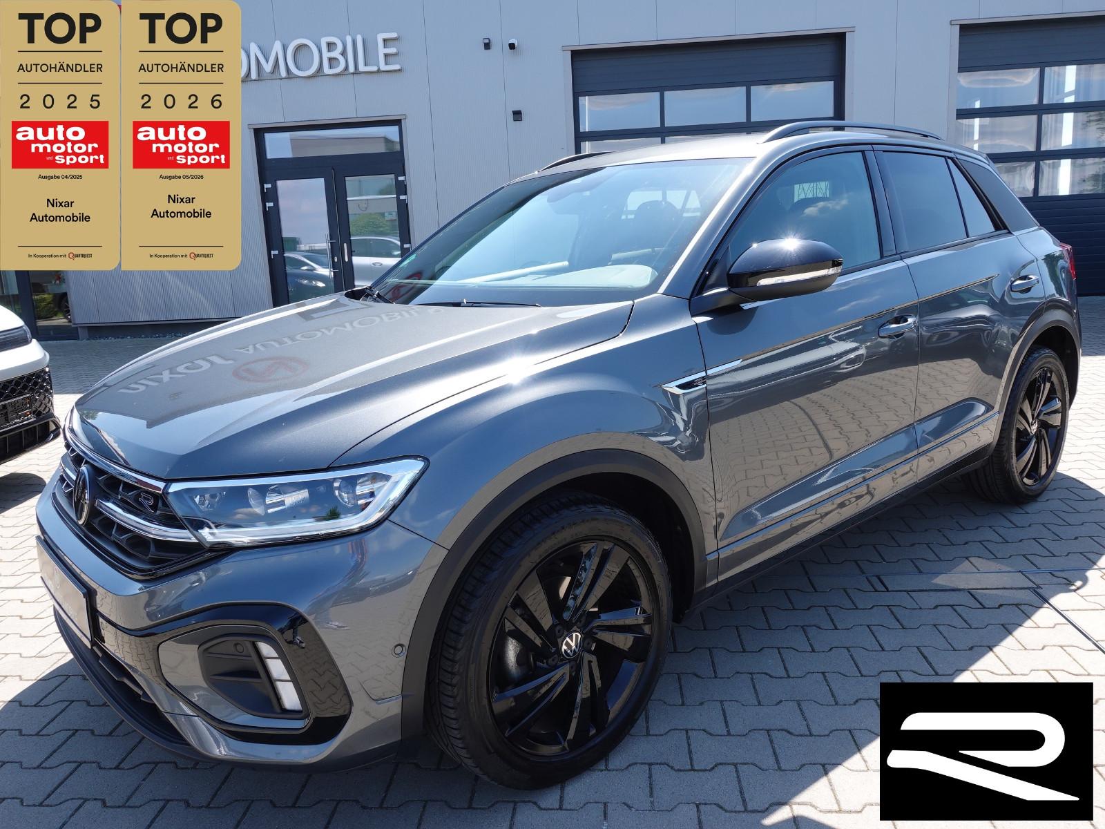Volkswagen T-Roc 1,5 TSI DSG/R-Line/Black Style/AHK/DigiPro
