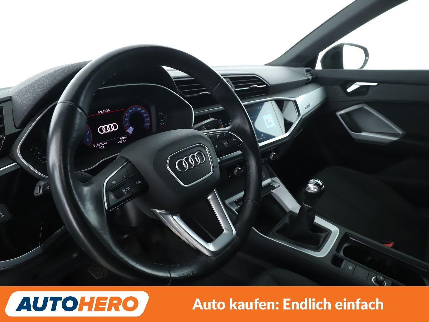 Audi Q3 Sportback 35 TFSI S line*NAVI*VC*PDC*, миниатюра 10