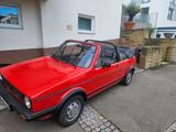 Volkswagen Golf Restauriert + H Kennzeichen - Volkswagen Golf Oldtimer mit Benzin-Antrieb: Cabrio