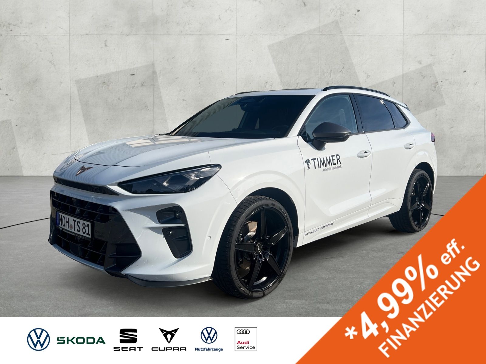 Cupra Terramar VZ ABT 2.0TSI 239kW (325 PS) *DSG*4Driv