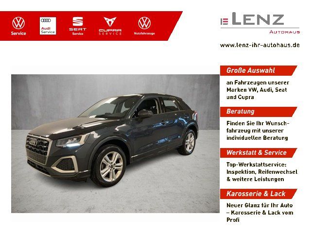 Audi Q2 30 TFSI advanced *Cam*LED*Sitzhzg*PDC*App-C*