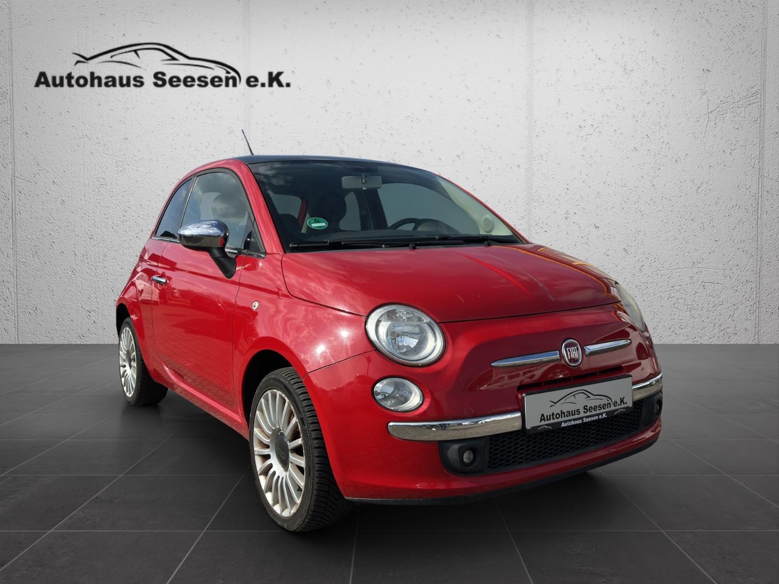 Fiat 500 Lounge*Pano*Leder*Klima*