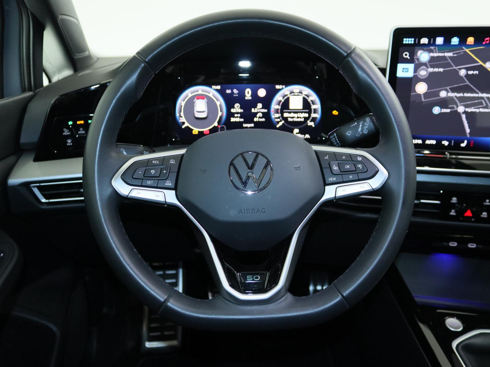 Volkswagen Golf VIII 1.5 TSI Edition 50 360° MATRIX-LED HUD, миниатюра 12