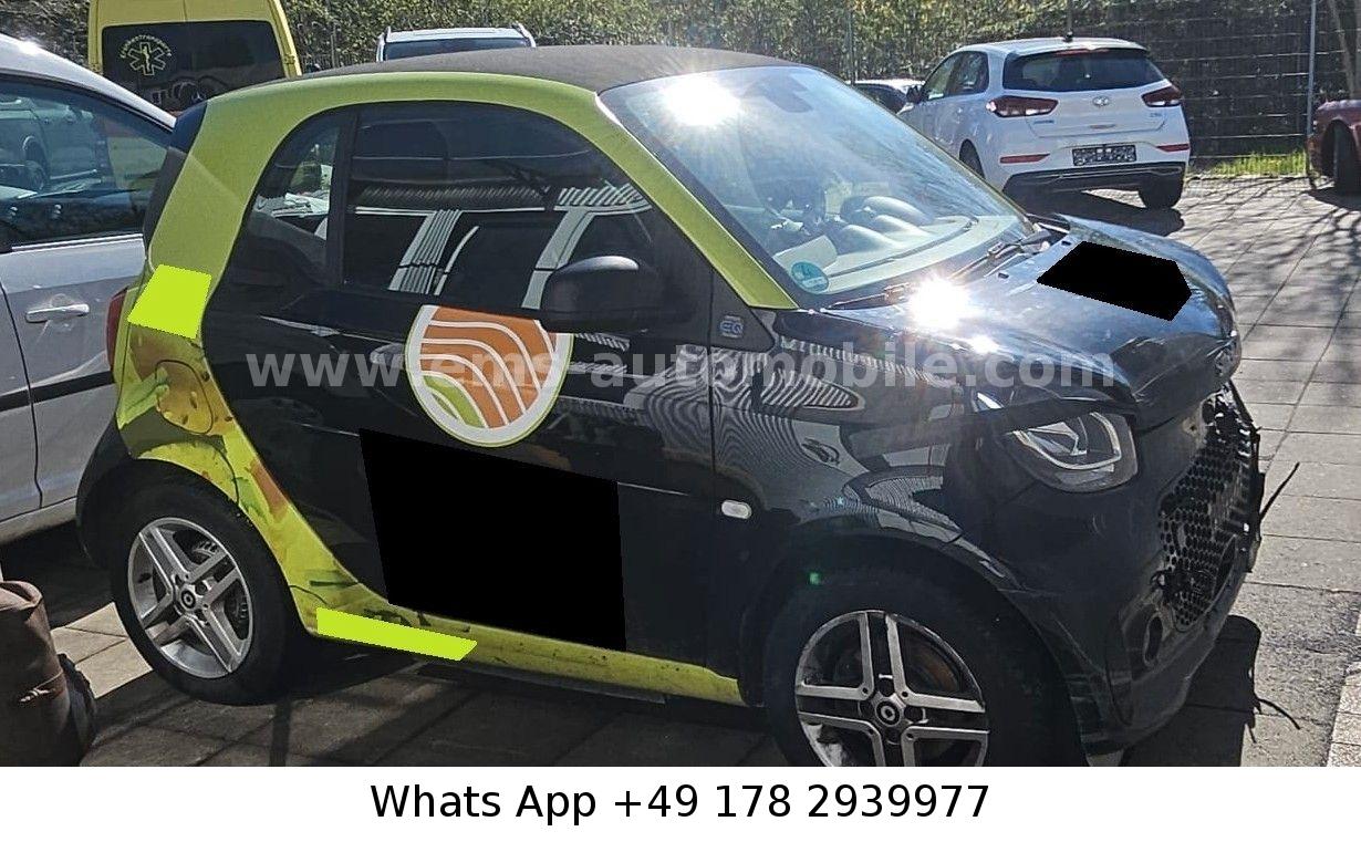 Smart ForTwo coupe electric drive EQ/Klima/Tempom/Navi
