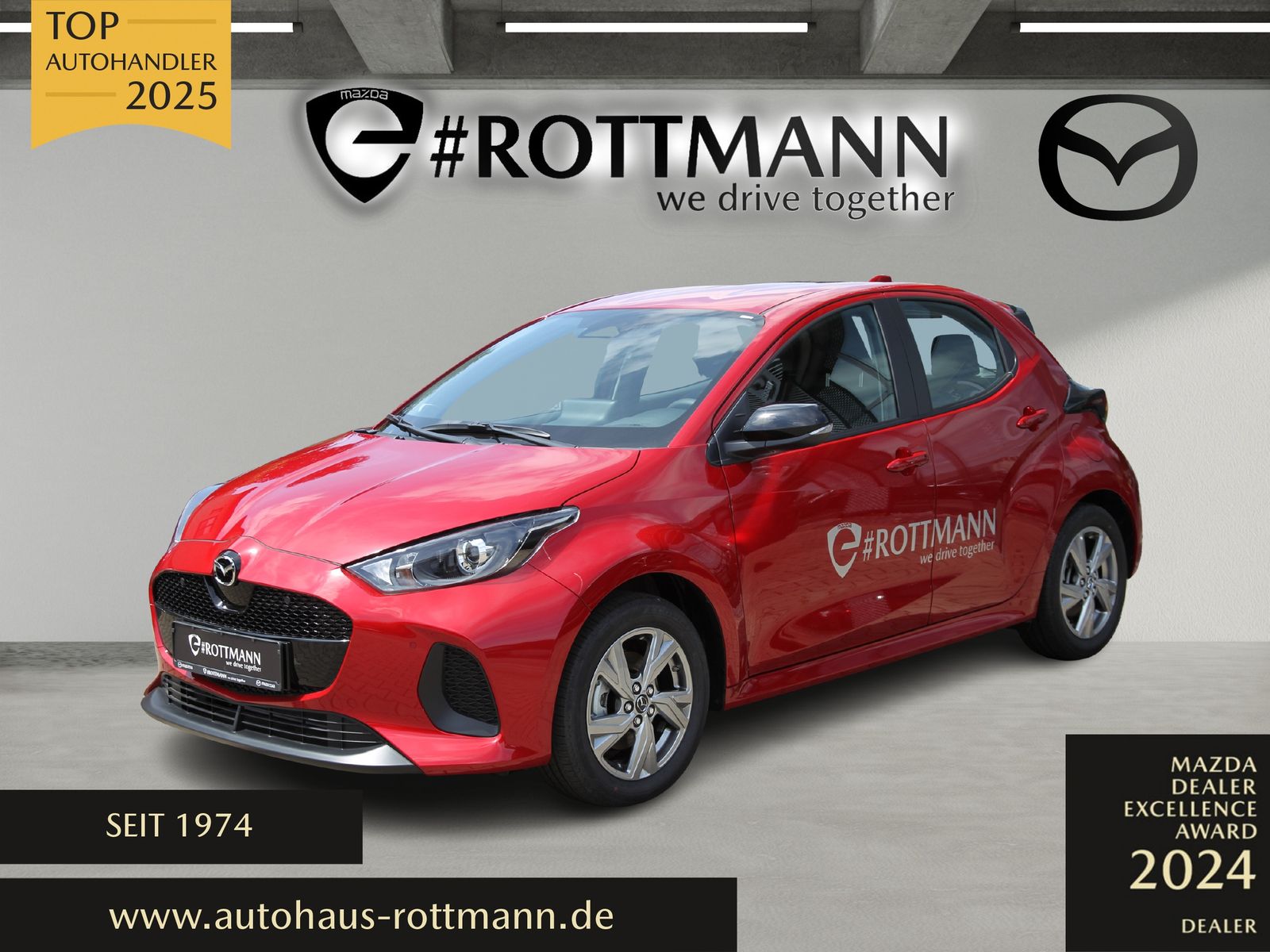 Mazda 2 Hybrid - Bild 1