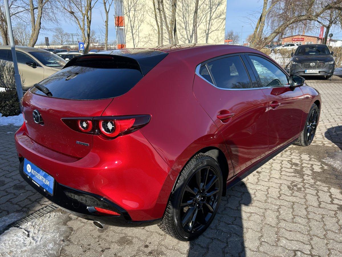 Mazda 3 2.5L e-SKYACTIV G 140ps 6AT FWD Homura