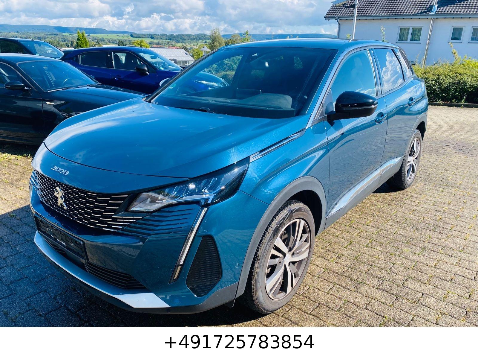 Peugeot 3008 Allure Pack*2. Hand*Unfallfrei*Matrix LED