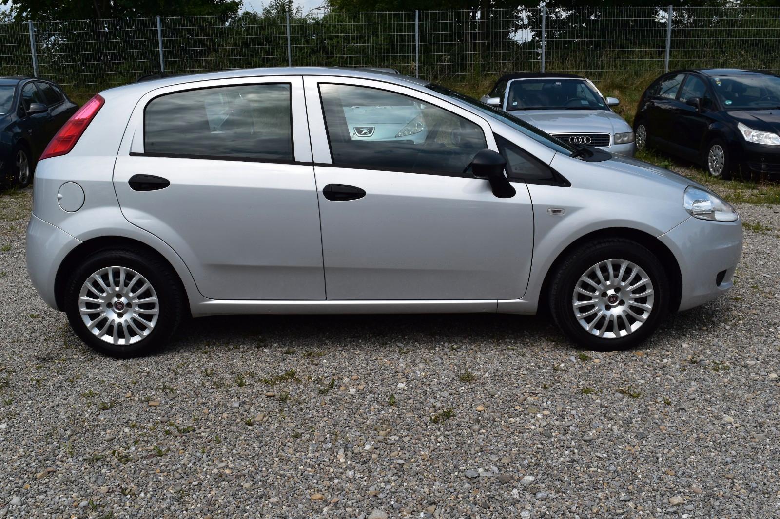 Fiat Grande Punto 1.2 8V Basis*TÜV:04/2026*