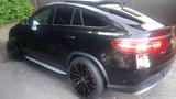 Mercedes-Benz GLE 43 AMG 63 Coupe BLACK EDITION VOLL PANO 360 - Mercedes-Benz GLE 43 AMG Gebrauchtwagen