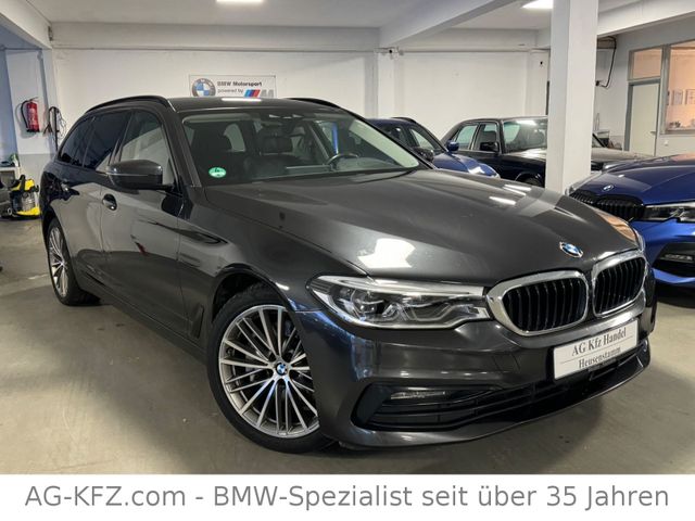 BMW 530d Sport Line/Leder/HUD/CAM/DigTacho/HiFi/AHK