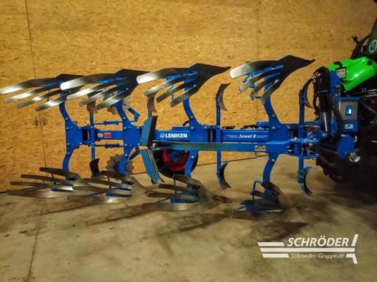 Lemken JUWEL 8 TCP V 4 N 100