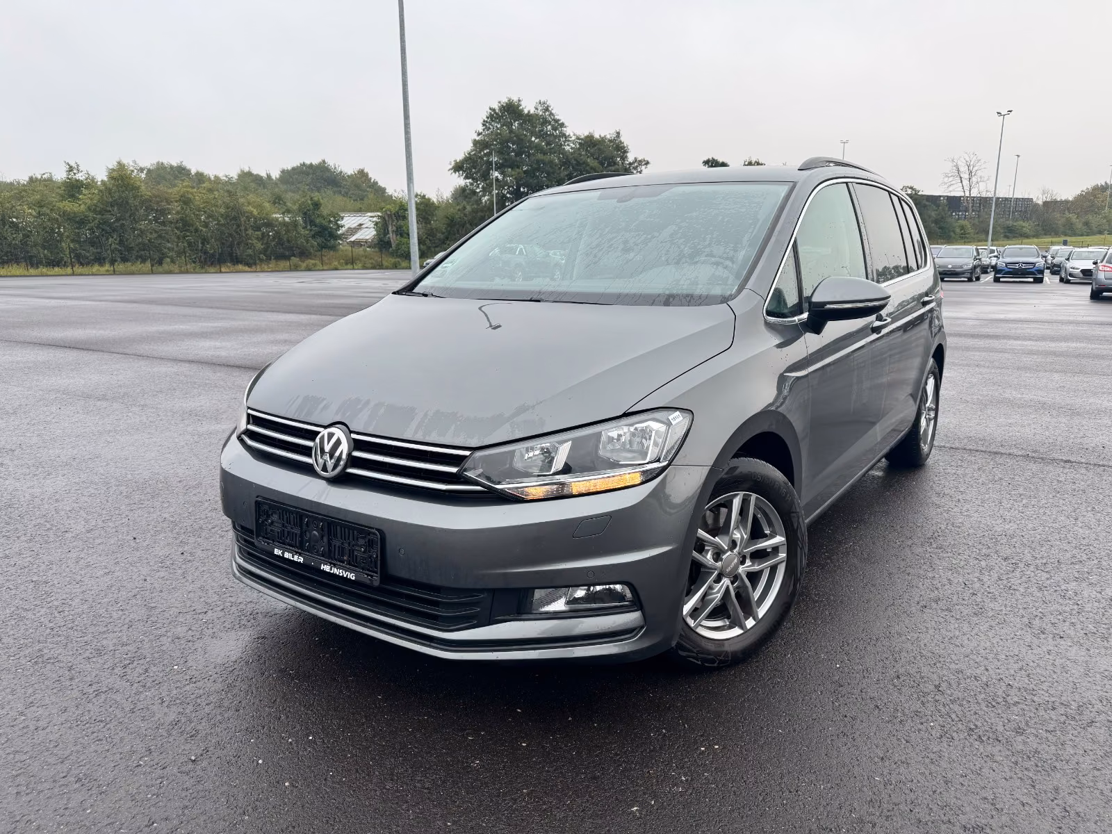 Volkswagen Touran 1.4 TSI BMT 150PS DSG7 Comfortline|15101