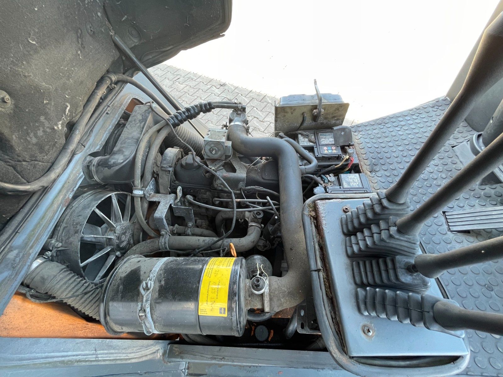 Fahrzeugabbildung Still RX70-30T / Duplex: 5,12m / Doppelpalettengabel