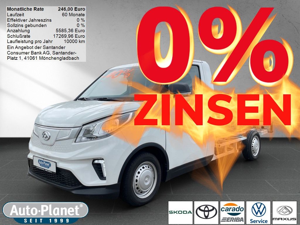Maxus eDeliver 3 L2 Fahrgestell *40% RABATT*SHZ*KLIMA*