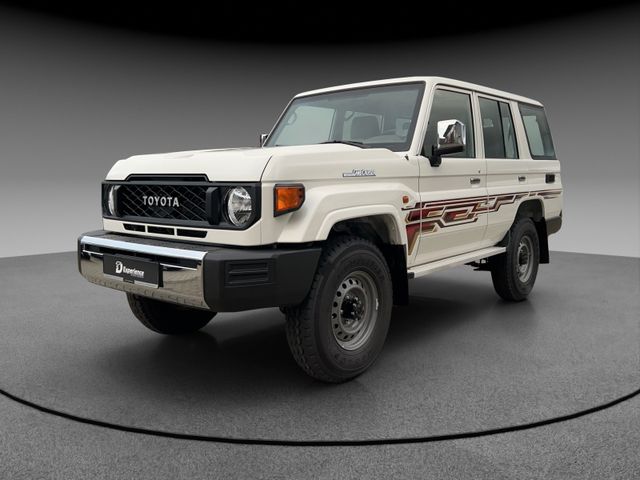 Toyota Land Cruiser GRJ76 - sofort verfügbar