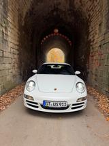 Porsche 997 Carrera 4S Coupé MY07 Carrera S - weiße Porsche 997