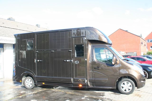 Renault Master Fahrgestell Roelofsen  Pferdetransport...