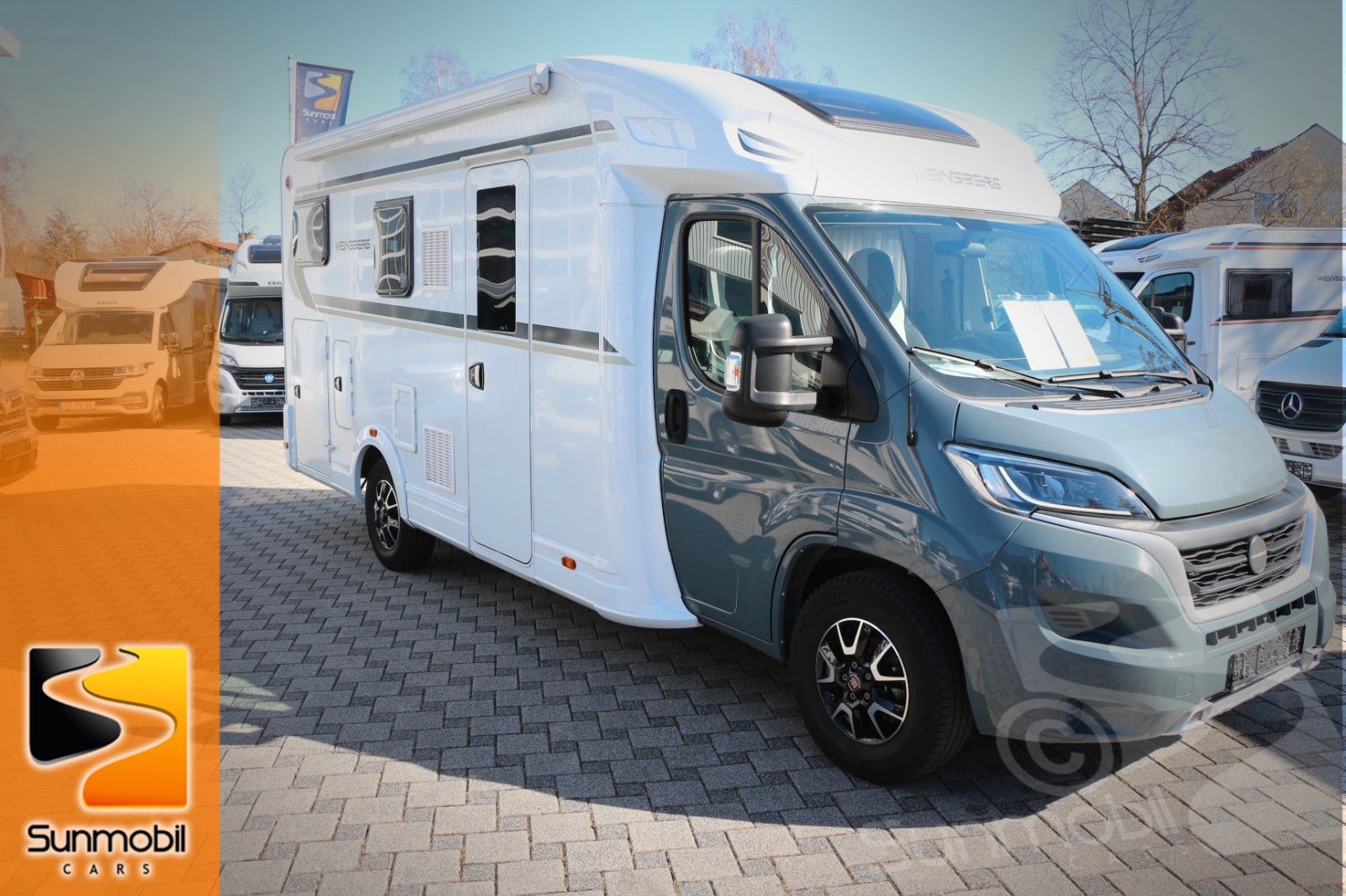 Fahrzeugabbildung Weinsberg CaraSuite 650 DG Navi RFK Markise