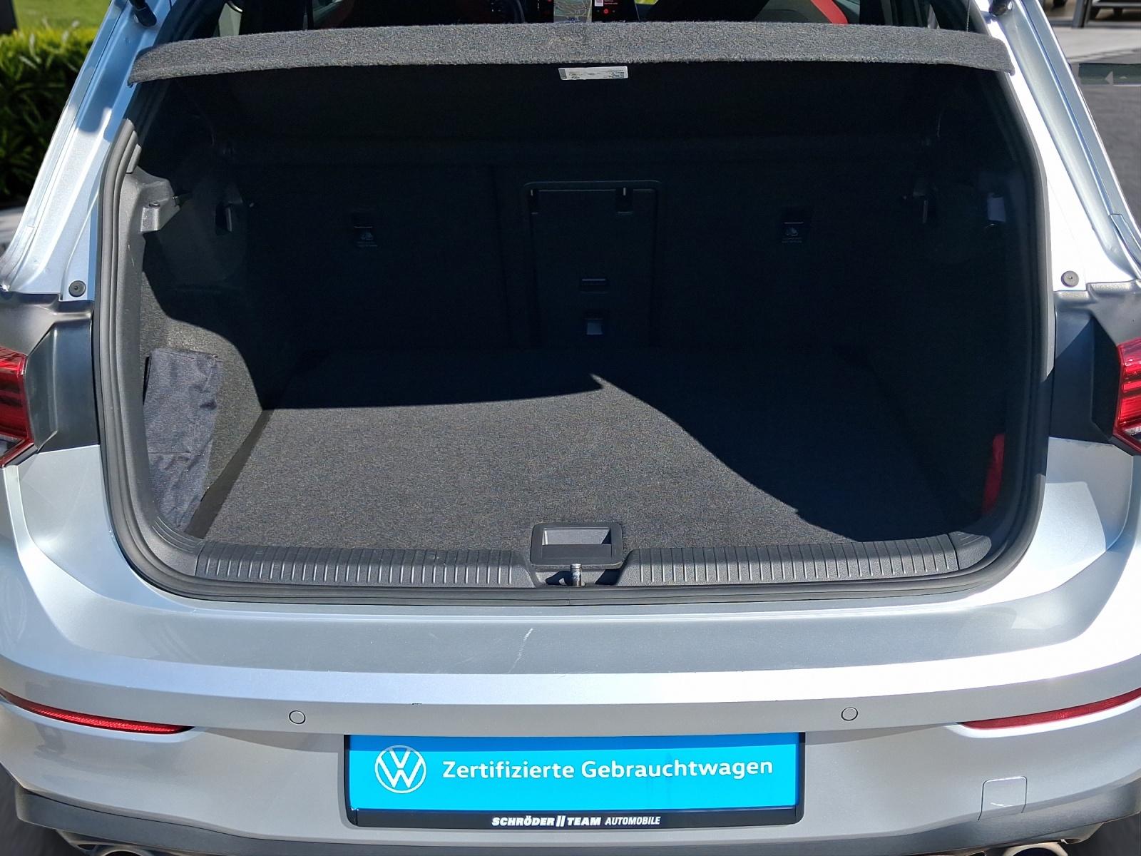 Volkswagen Golf VIII 2.0 l TSI DSG GTI Lane-Assist, LED plu, миниатюра 13