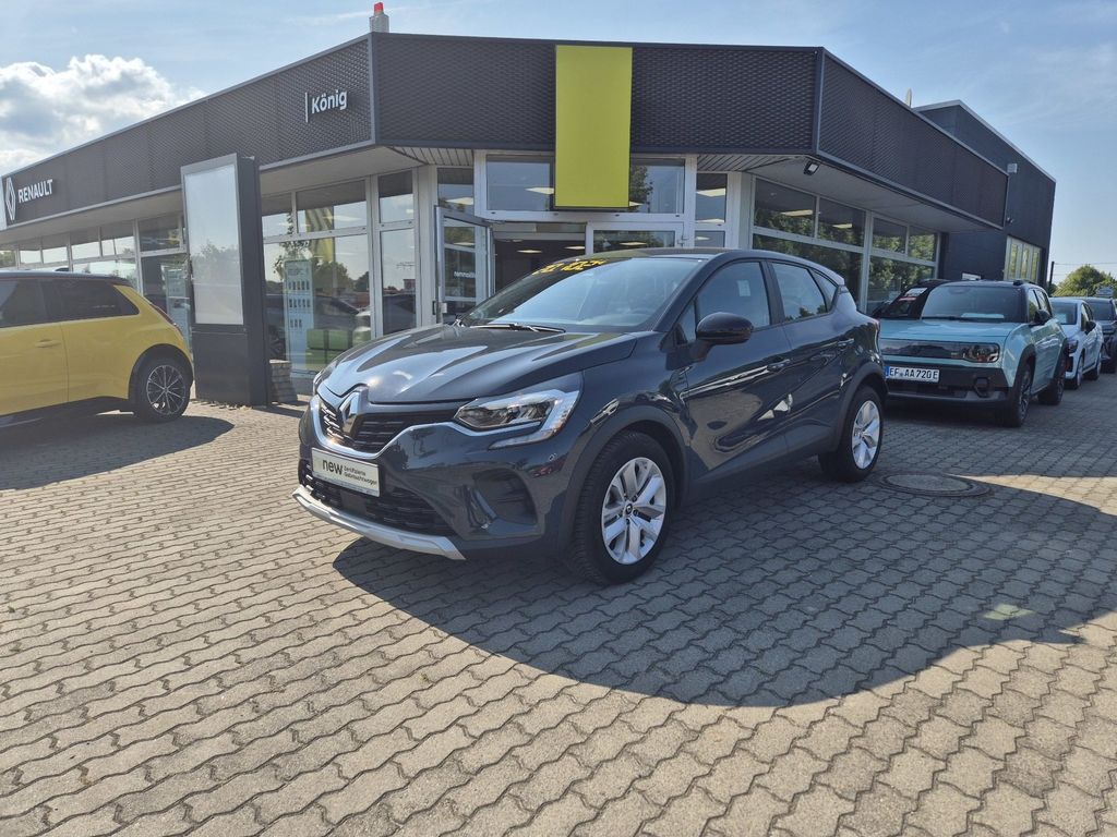 Captur 1.0 TCe 90 EQUILIBRE KLIMA*NAVI*Tempomat