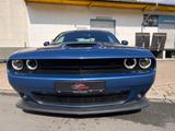 Dodge CHALLENGER 5.7 R/T  !!SCHALTER!! BLACK TOP - blaue Dodge Challenger