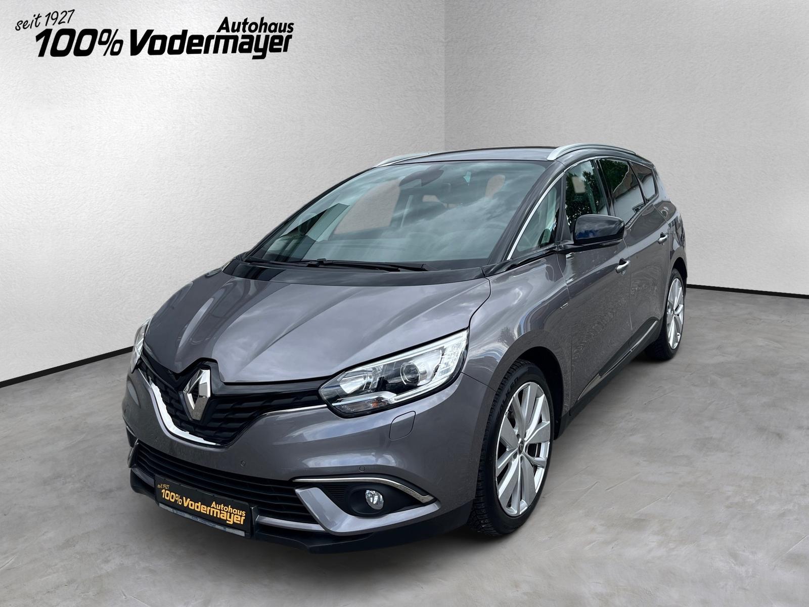 Renault Scenic Grand Limited Blue 1.7