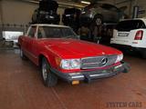 Mercedes-Benz 450 SL Pagoda Mercedes-Benz 450 SL - Oldtimer: Benz