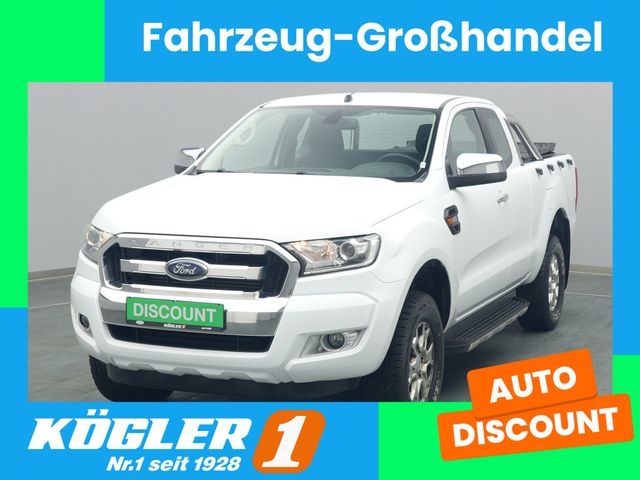 Ford Ranger Extrakabine XLT 160PS 4x4/Offroad-P./DAB