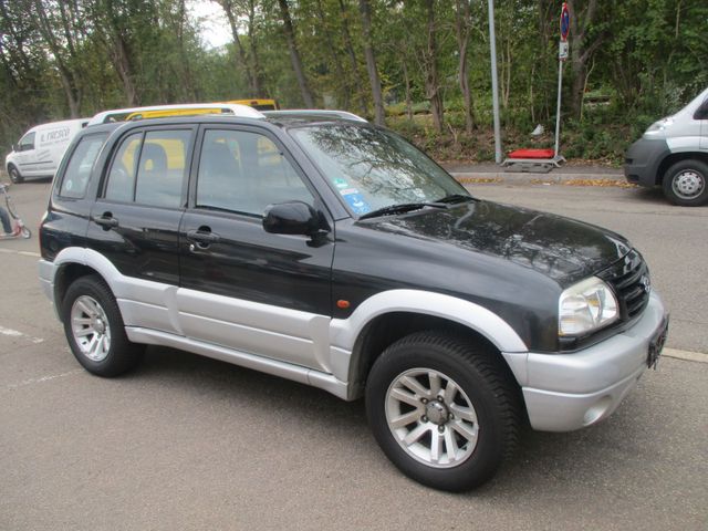 Suzuki Grand Vitara 2.0 -4x4- ALLRAD*KLIMA*AHK*TÜV-NEU