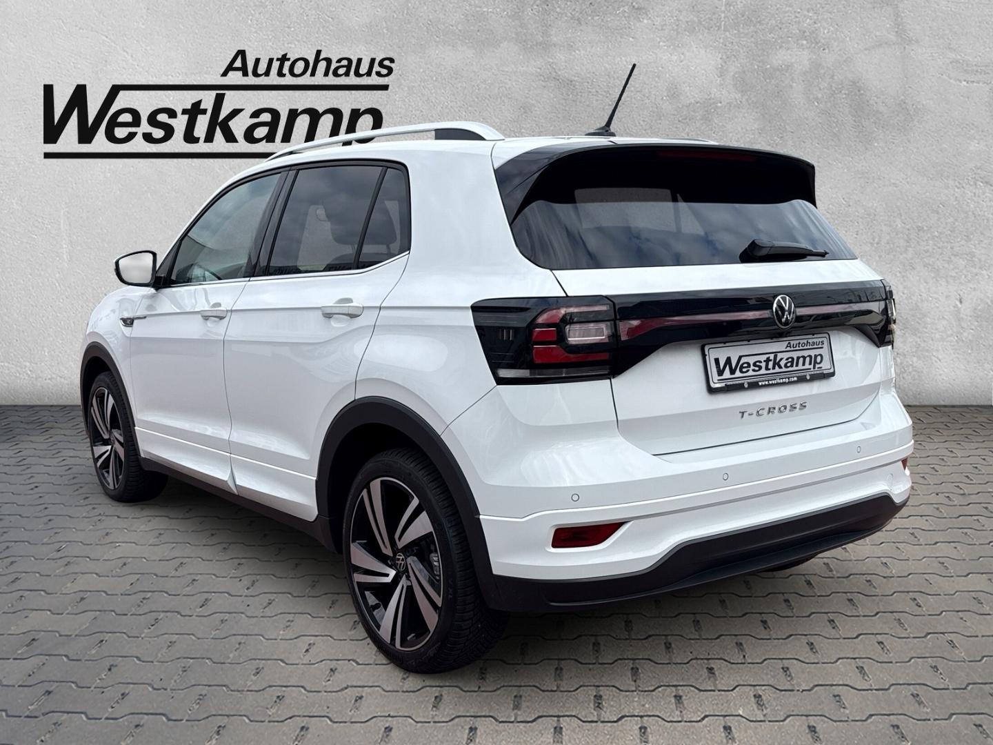 Volkswagen T-Cross Style 1.0 TSI DSG R-Line Led Navi Kamera