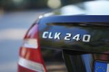 Mercedes-Benz CLK 240 // Navi + Kamera nachgerüstet